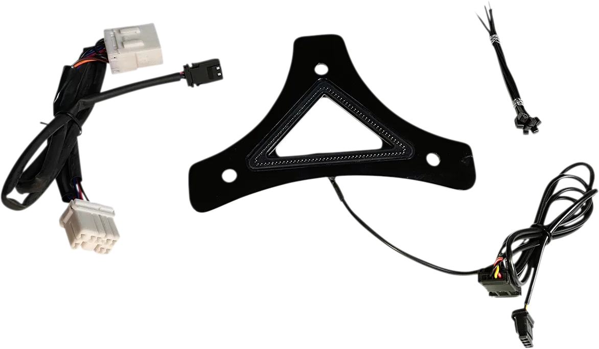 Dual Intensity Run & Brake Backrest LED Light