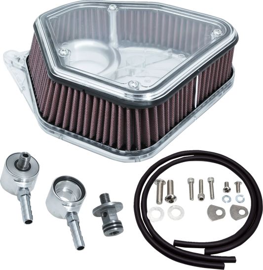 Boom Box Air Cleaner Kit