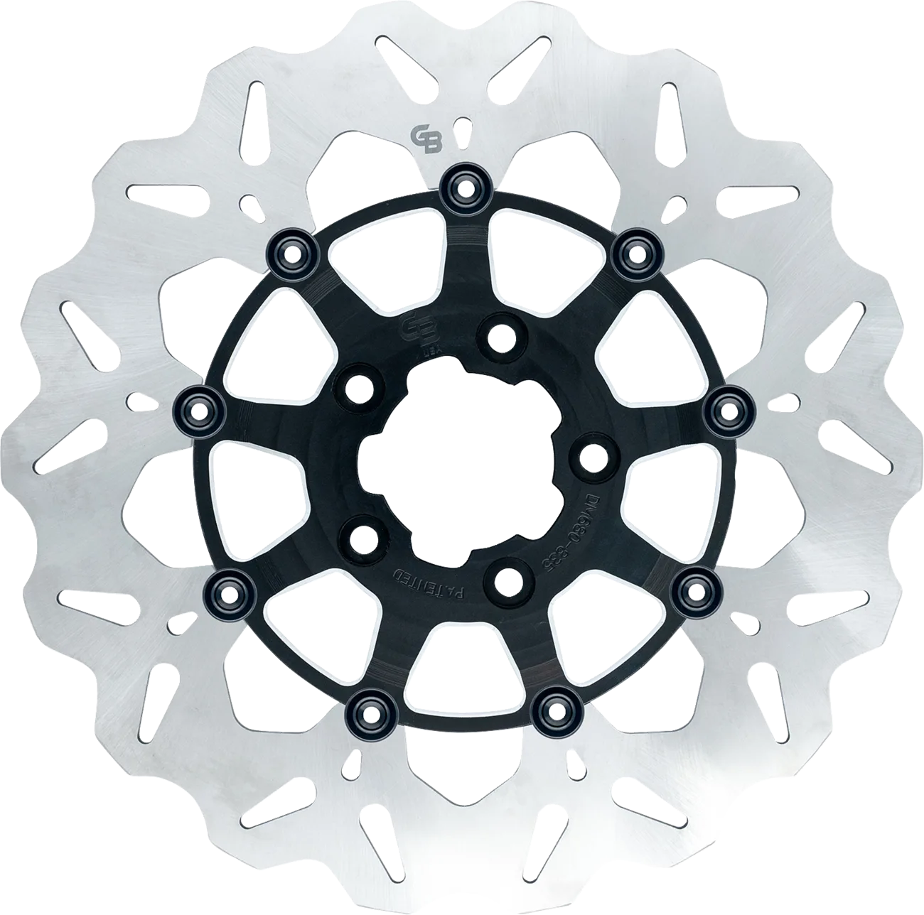 Oversize Wave® Brake Rotor