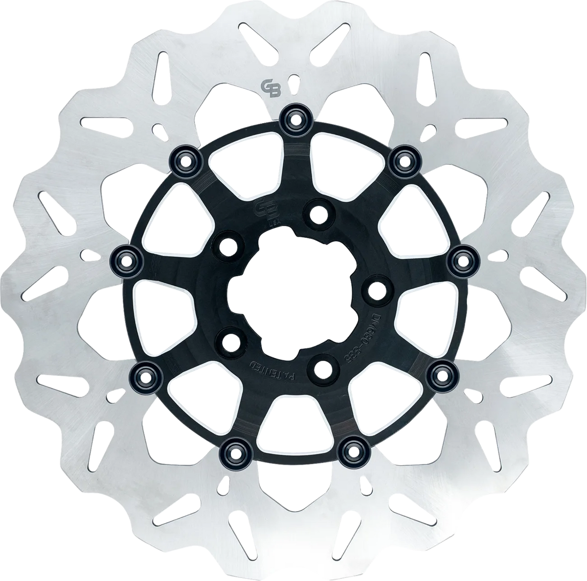Oversize Wave® Brake Rotor