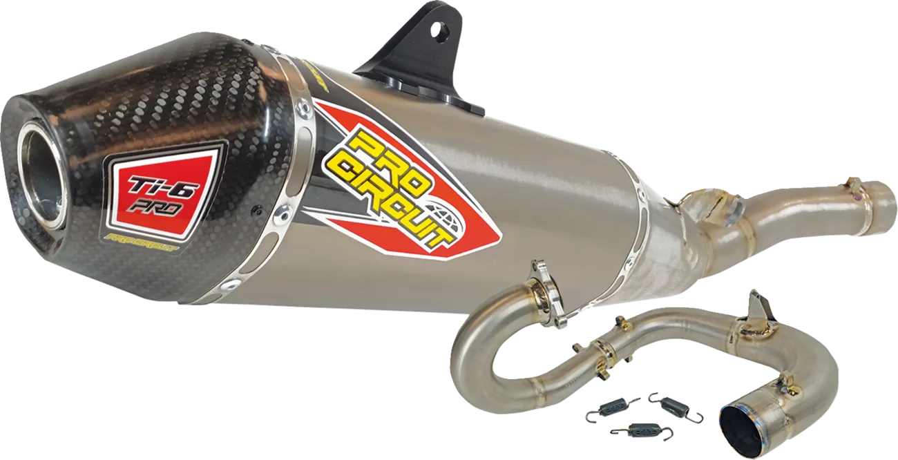 TI-6 Pro Exhaust System