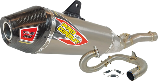 TI-6 Pro Exhaust System