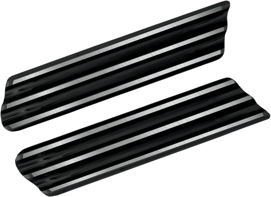 Saddlebag Latch Delete Plates