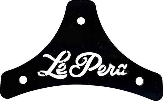 Dead End Sissy Bar Plate