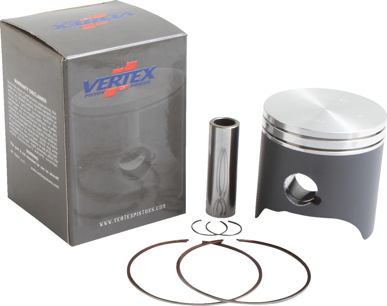 Piston Kit - Cast Replica