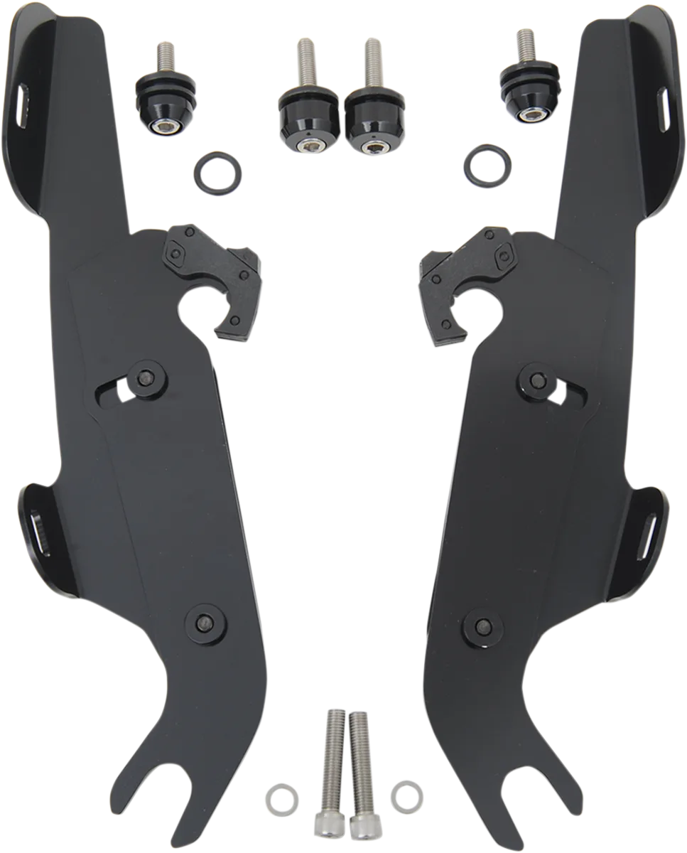 Fats/Slim Windshield Trigger-Lock Complete Mount Kit