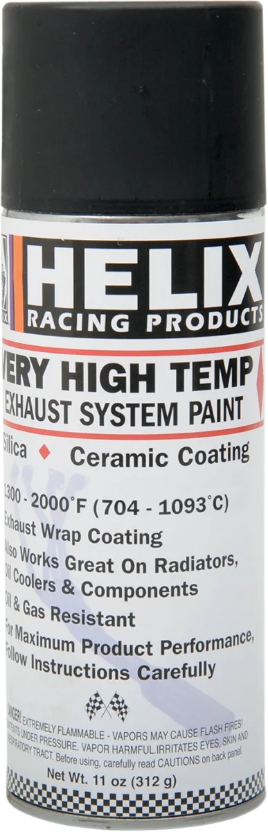 High-Temperature Exhaust Paint