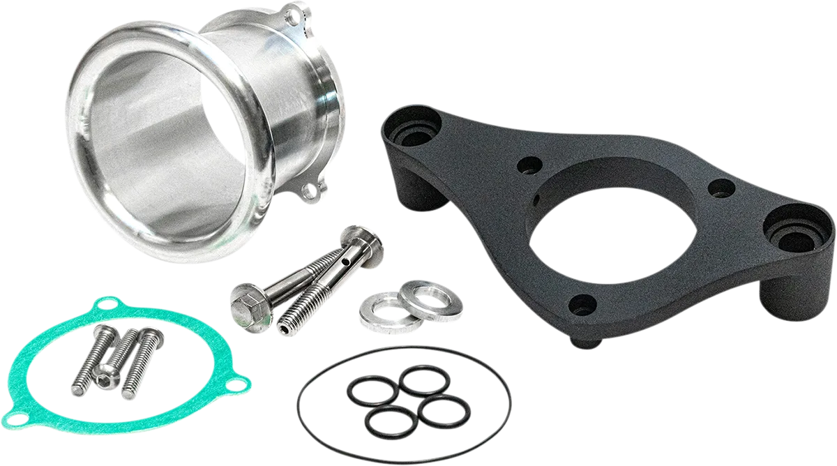 3" Velocity Stack with Backing Plate Kit