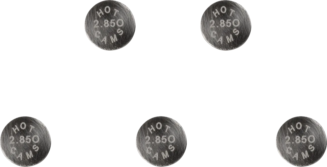 Replacement Valve Shims