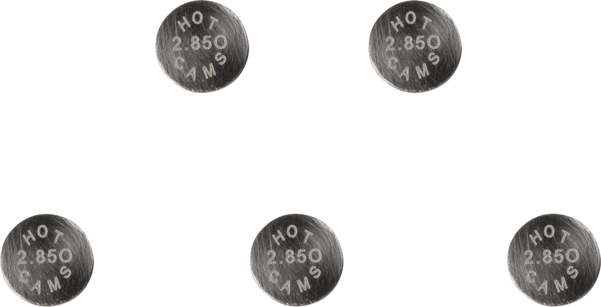 Replacement Valve Shims