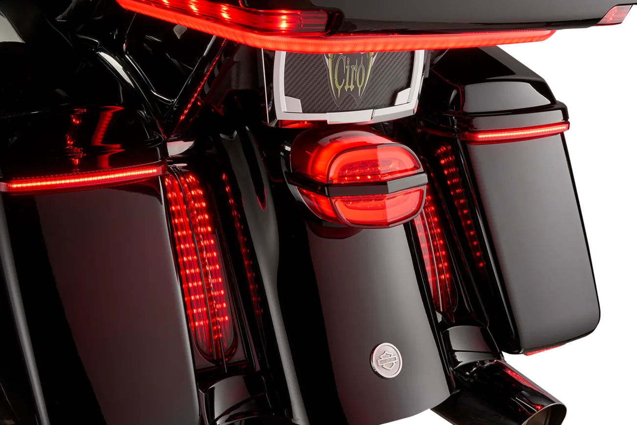 Armor Tail Light with Lightstrike™
