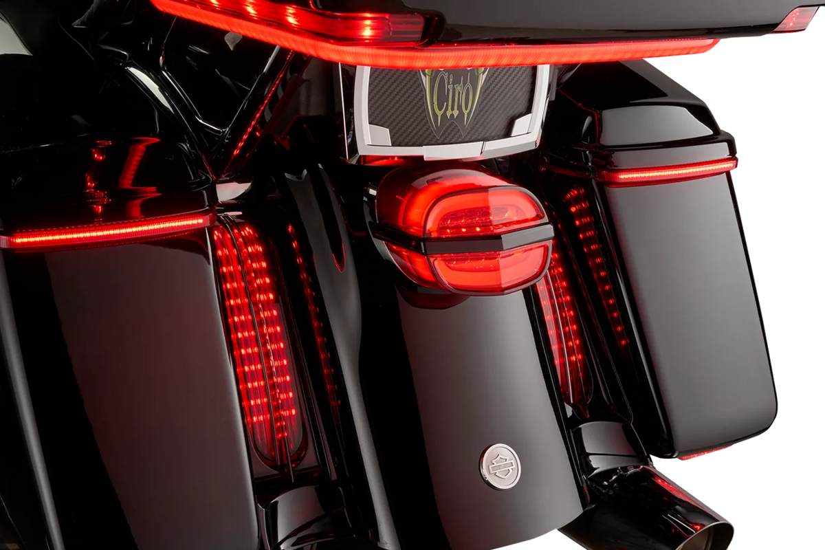 Armor Tail Light with Lightstrike™