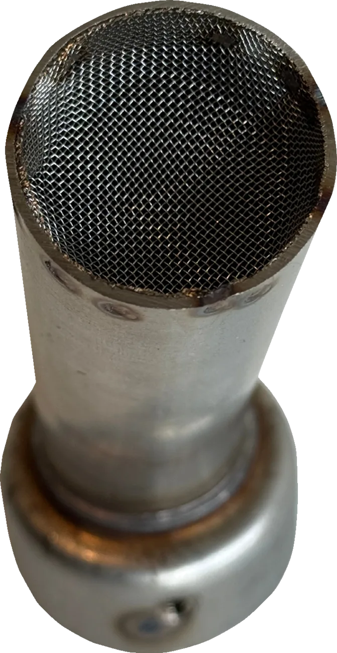 dB Killer with Spark Arrestor