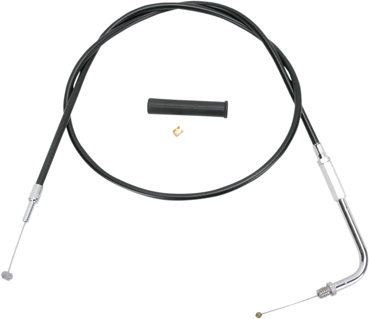 Black Vinyl Cable