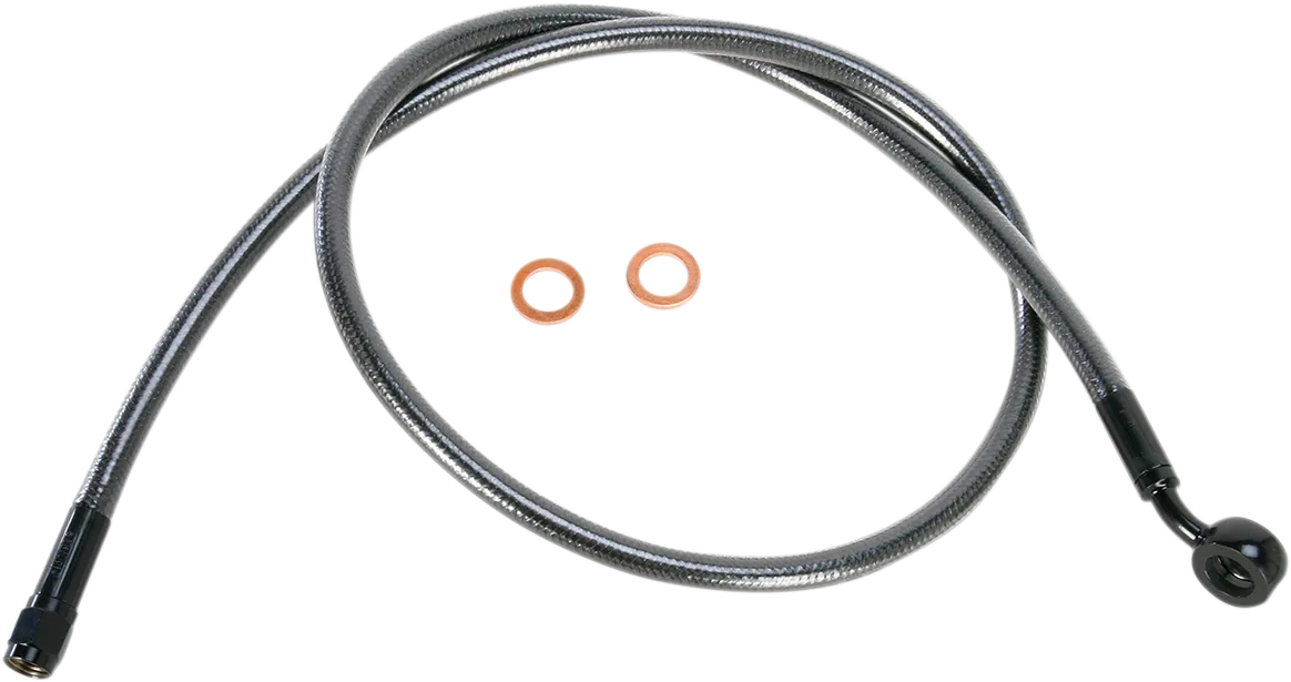 Alternate Length Designer Series ABS-Specific Front Brake Line Kit