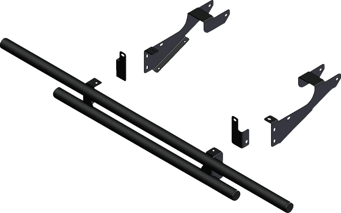Rear Double Tube Bumper