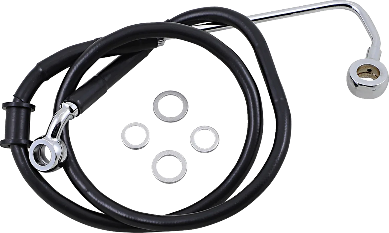 Extended Length Stainless Steel Brake Line