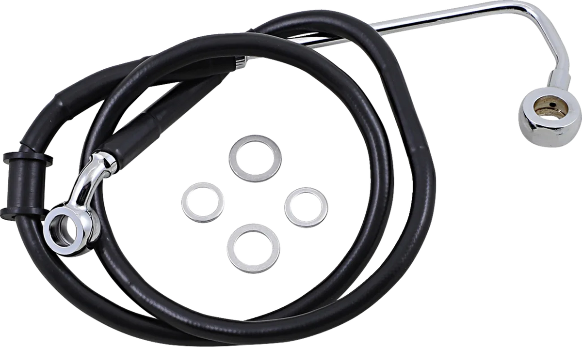 Extended Length Stainless Steel Brake Line