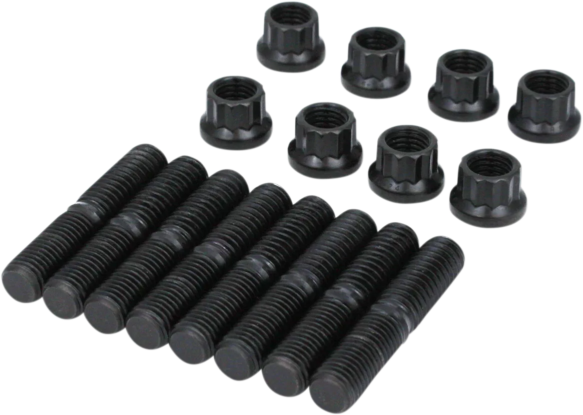 Rocker Arm Shaft Stud & Nut Kit