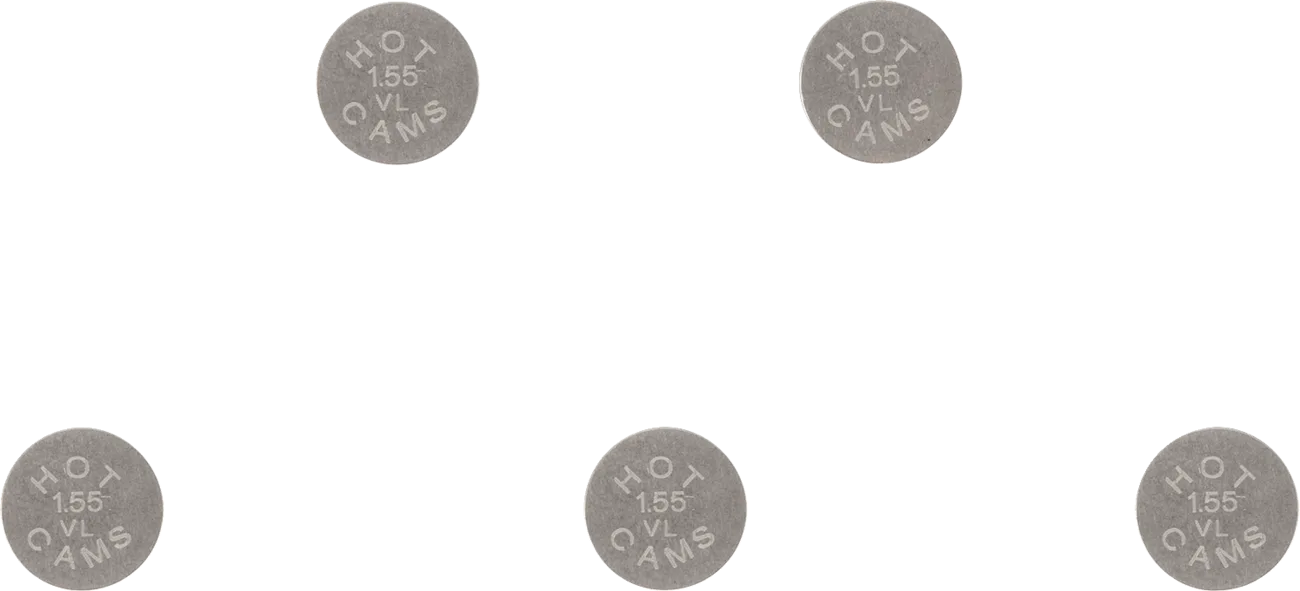 Replacement Valve Shims