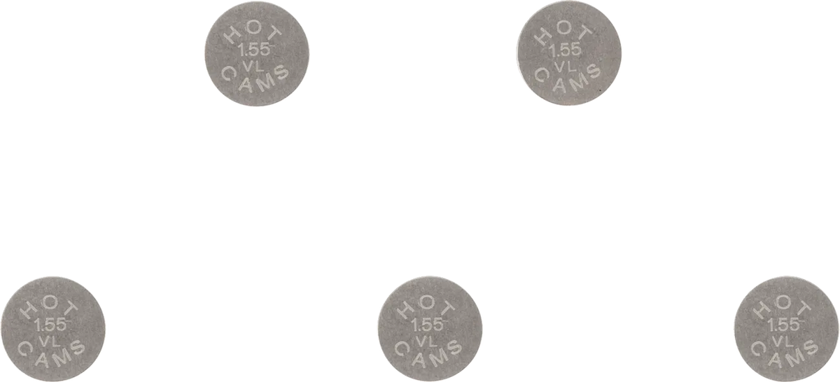 Replacement Valve Shims