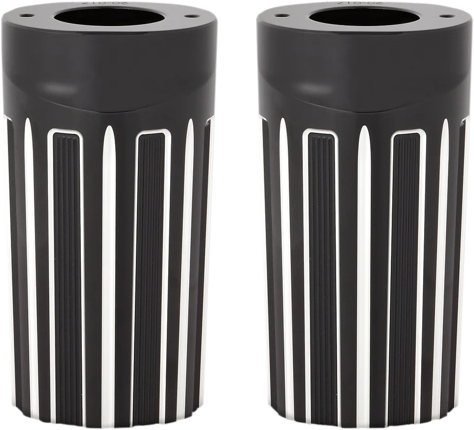 Aluminum Fork Boot Covers — 10 Gauge