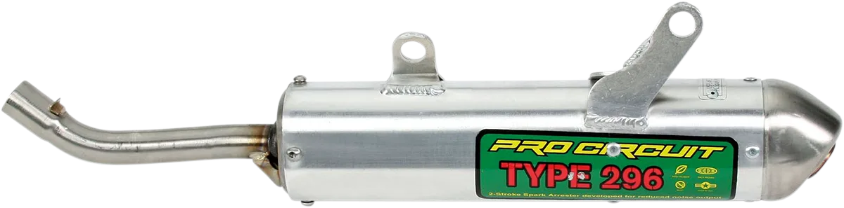 Type 296 Spark Arrestor Silencer