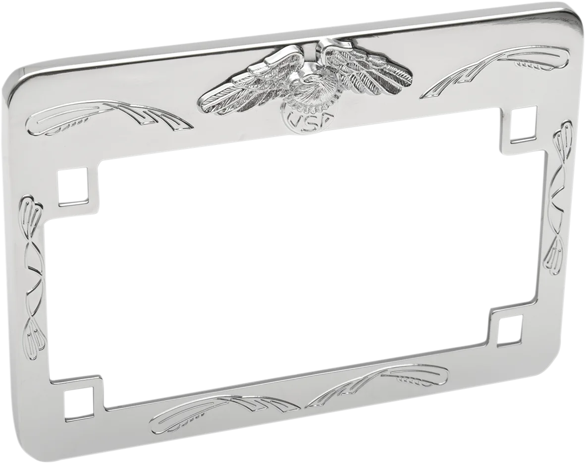 Eagle License Plate Frame