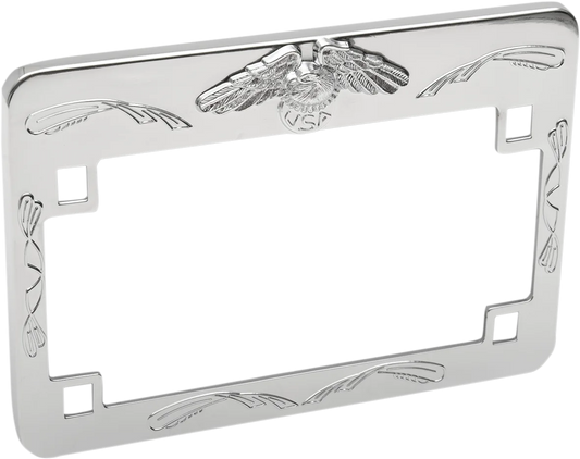 Eagle License Plate Frame