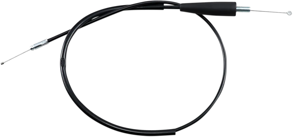 Black Vinyl Throttle Cable