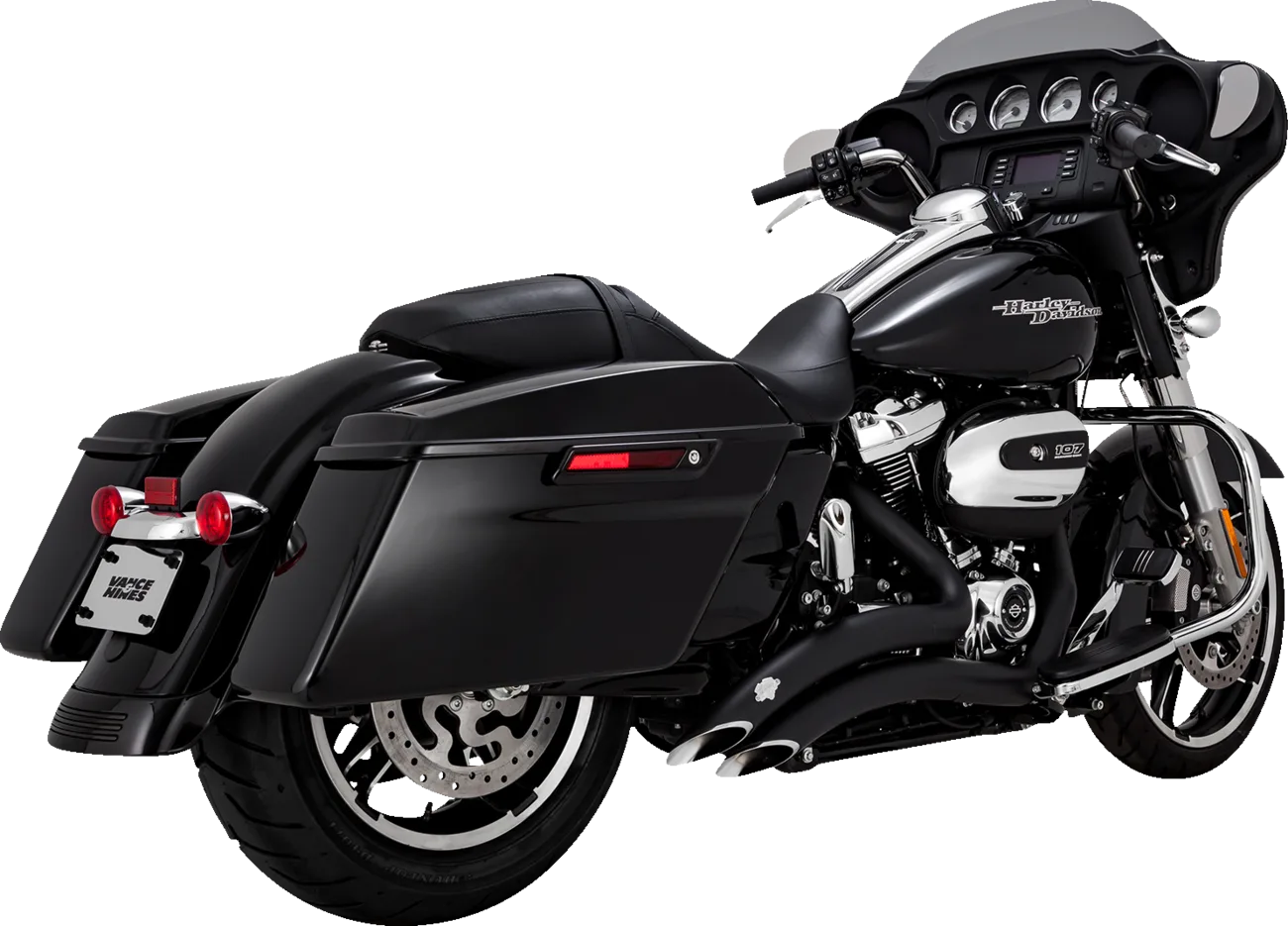 Big Radius Exhaust System