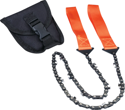 Manual Pocket Chainsaw with Case