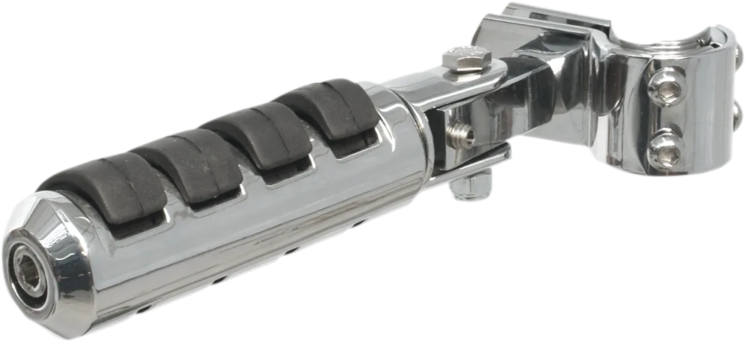 Anti-Vibration Highway Pegs with 1-1/4” Clamps