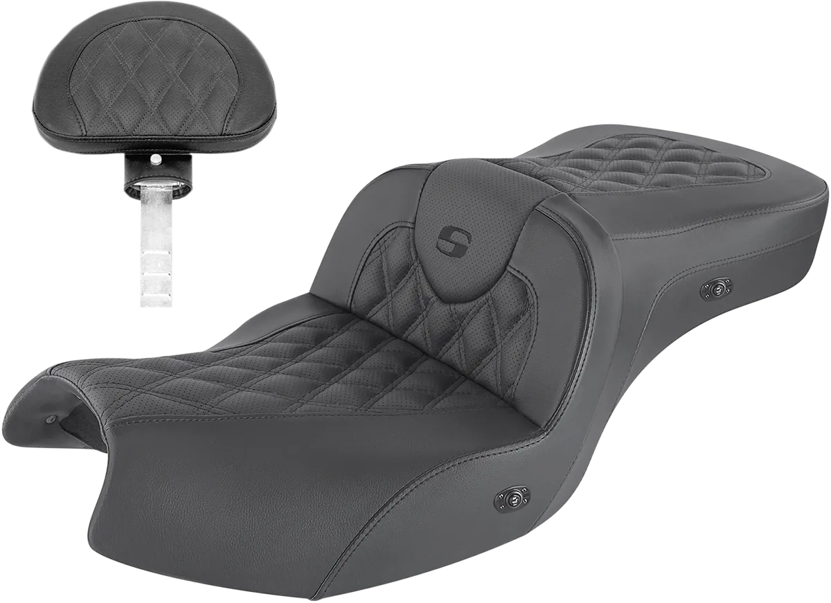 Roadsofa™ Lattice Stitch Heated Seat