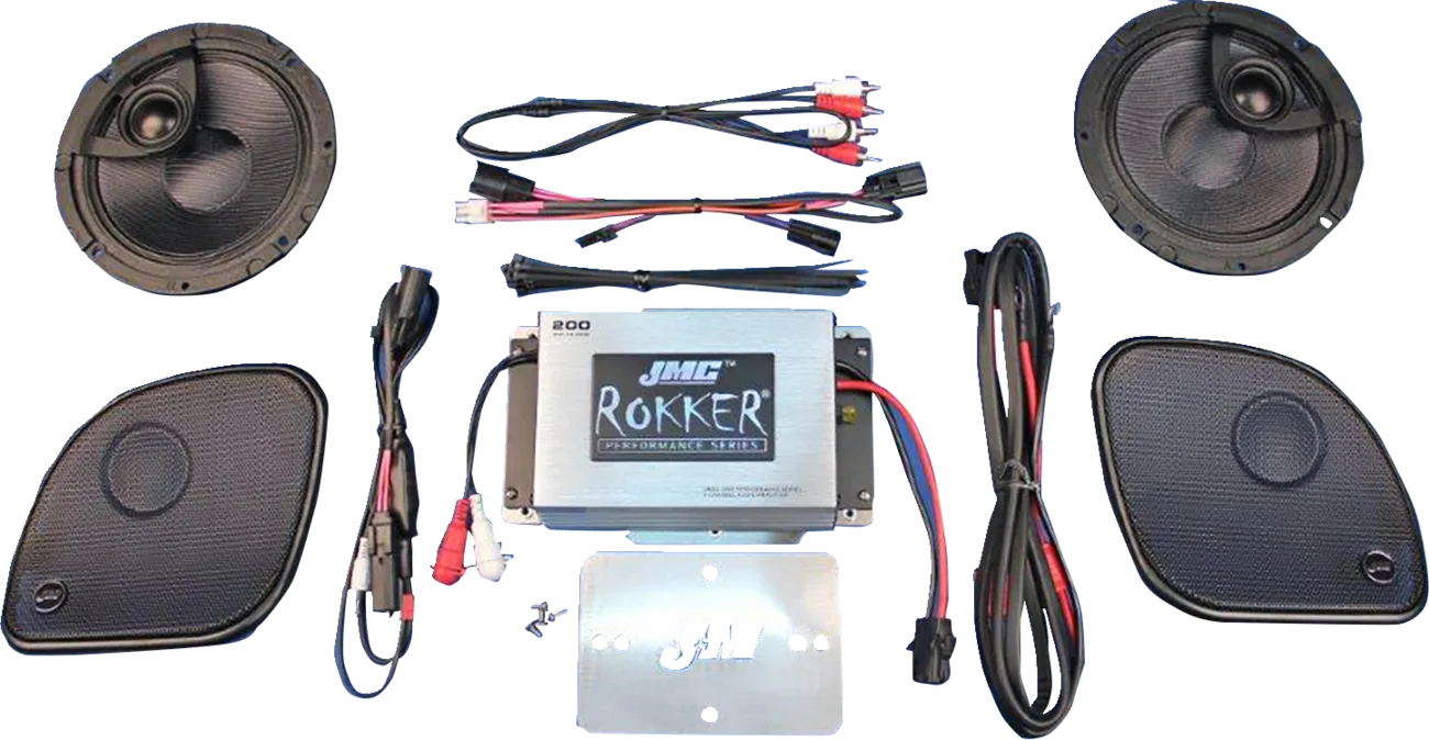 Amplifier and Speaker Kit