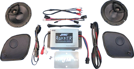 Amplifier and Speaker Kit