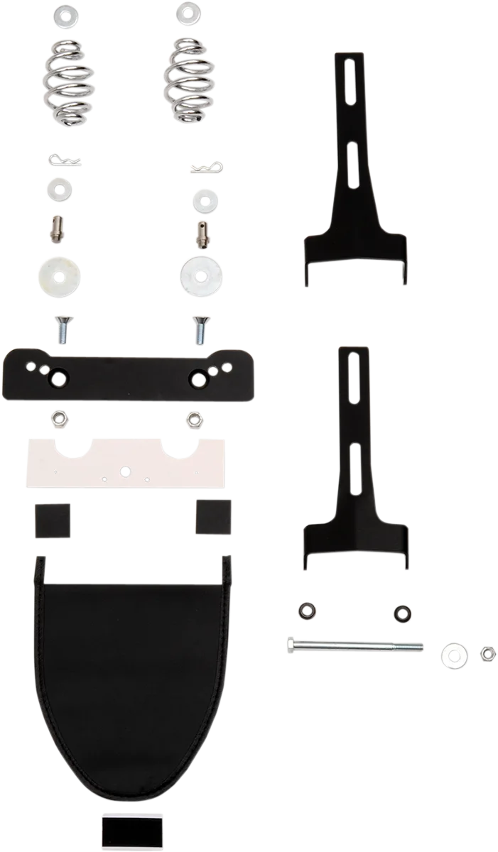 Frame Mount Spring Solo Seat Mount Kit