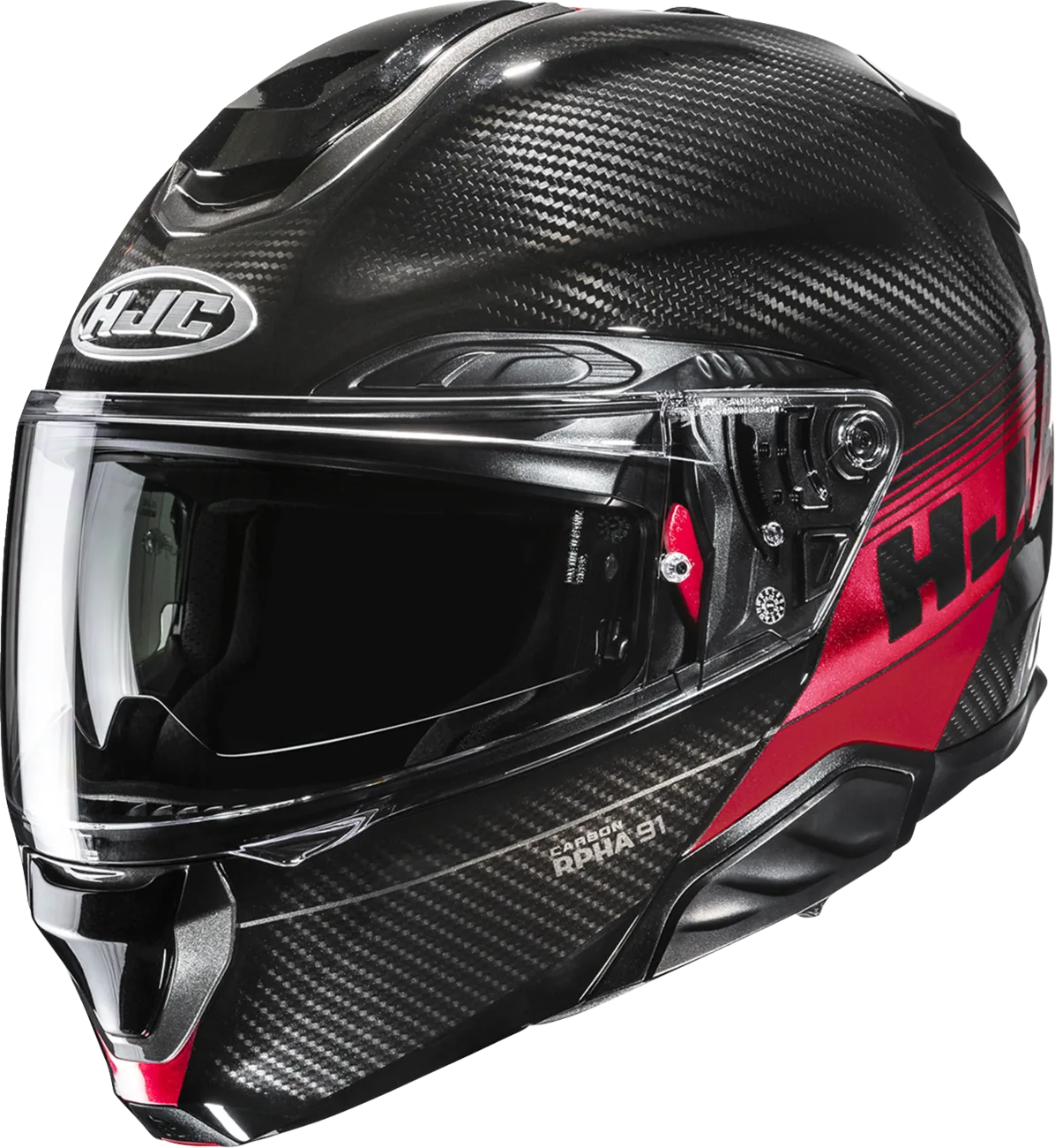 RPHA 91 Carbon Elig Modular Helmet