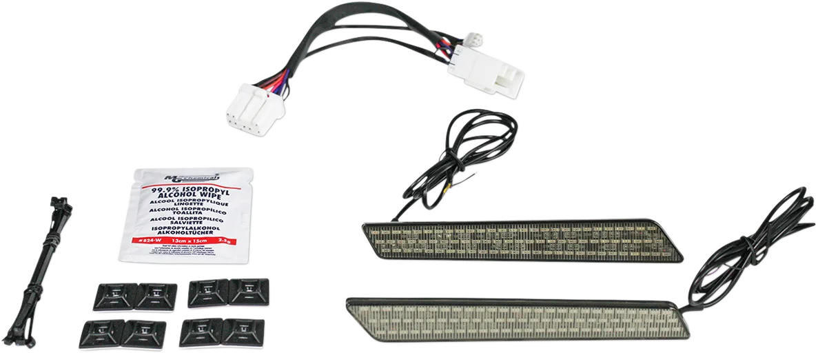 Saddlebag Latch Lights