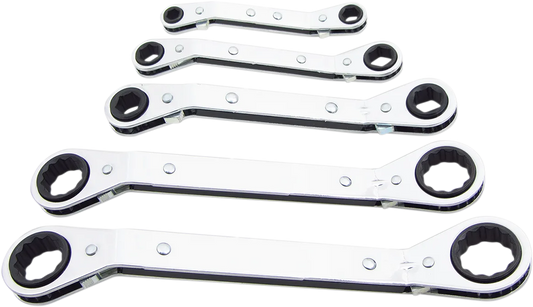 Ratcheting Wrench Set