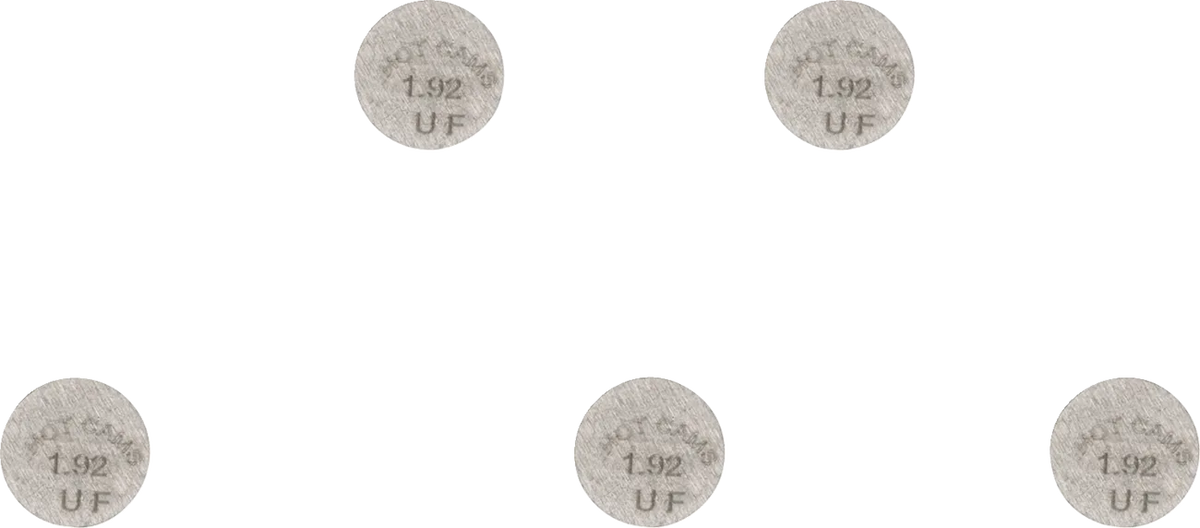 Replacement Valve Shims