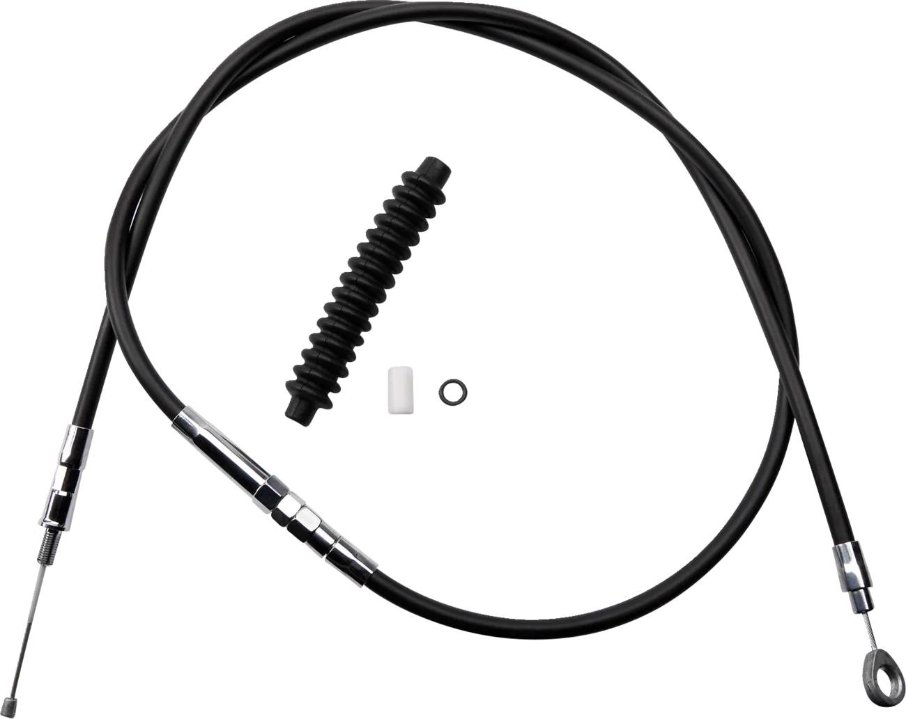 High-Efficiency Black Vinyl Clutch Cable