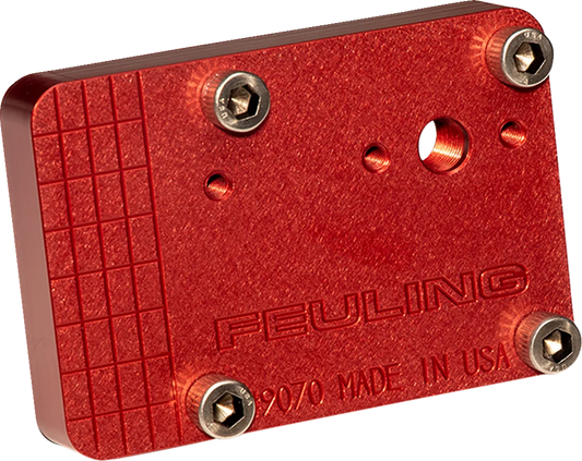 Piston Cooling Jet Pressure Tester Block