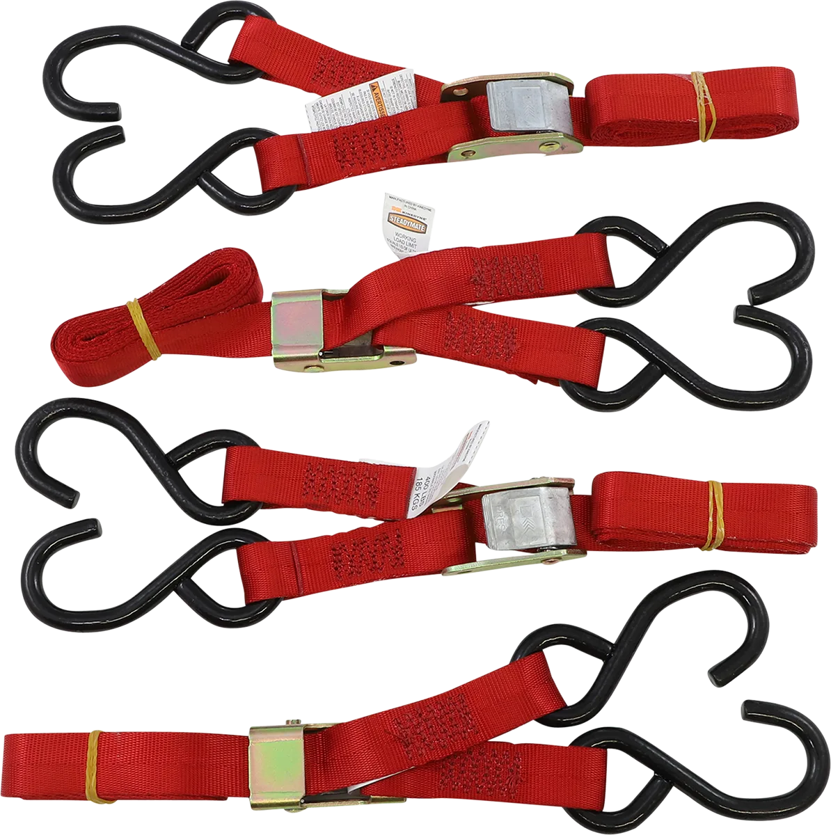 1" X 6' Tie-Downs with Cam Buckles