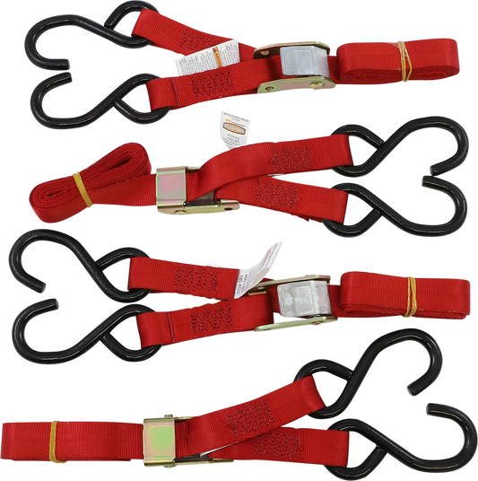 1" X 6' Tie-Downs with Cam Buckles