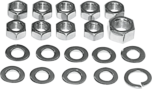 Transmission Side Cover/Clutch Arm Nut Kit