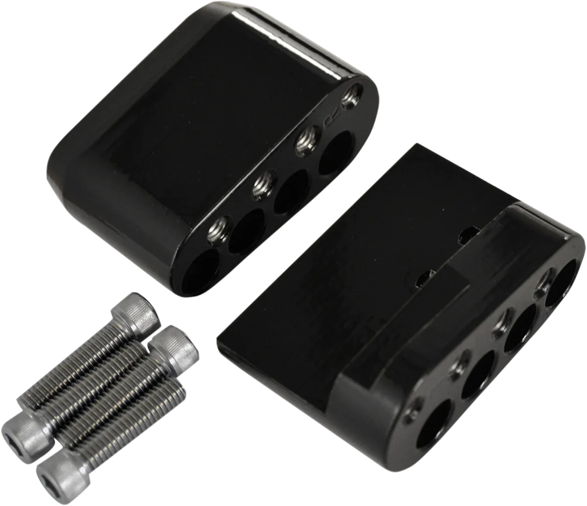 Passenger Floorboard Short Comfort Kit