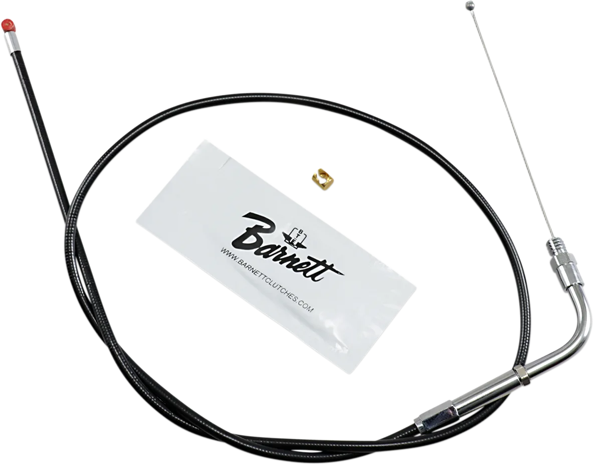 Black Vinyl Throttle/Idle Cable