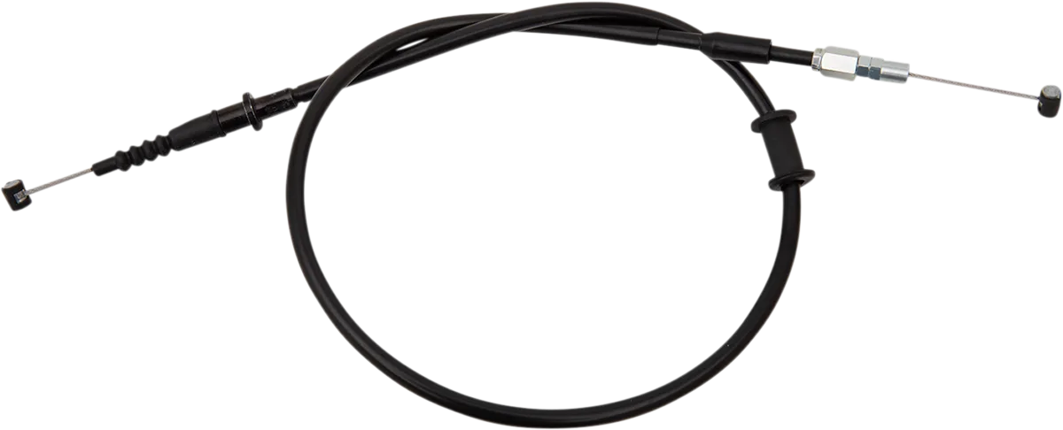Black Vinyl Clutch Cable