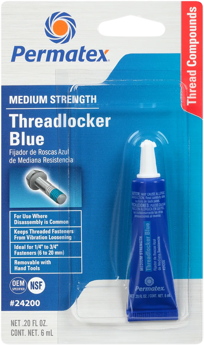 Threadlocker Blue